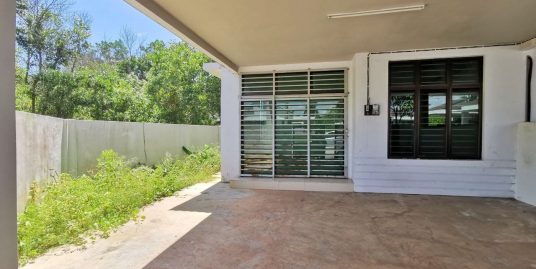 [RUMAH BARU & FREEHOLD] END LOT TERES SETINGKAT KAMPONG PADANG PERMAI 2, KUANTAN