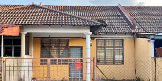RUMAH UNTUK DIJUAL DI LOKASI HOT TERES SETINGKAT INDERA MAHKOTA 2