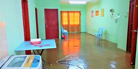 APARTMENT UNTUK DIJUAL TINGKAT 2 SEMAMBU KUANTAN PAHANG