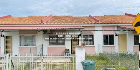 RUMAH UNTUK DIJUAL TERES SETINGKAT BALUK BARU FASA 1 KUANTAN PAHANG