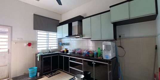 RUMAH UNTUK DIJUAL [FREEHOLD] TERES SETINGKAT TAMAN PANDAN DAMAI 1 KUANTAN PAHANG