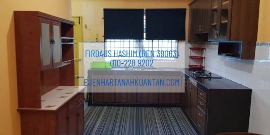TERES ENDLOT TAMAN SERI MAHKOTA PERMAI (TUNAS MAHKOTA) BATU 11 KUANTAN PAHANG