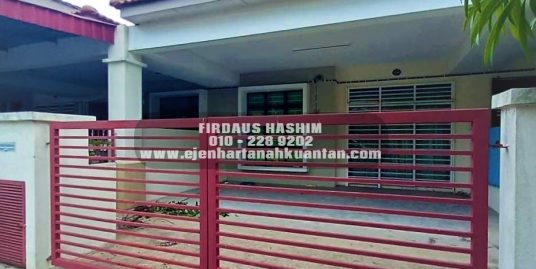 RUMAH UNTUK DIJUAL TERES SETINGKAT TAMAN WIJAYA KARAK PAHANG