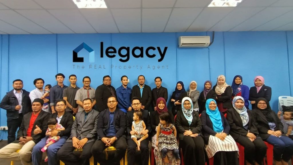 Ejen Hartanah Berdaftar Kuantan - Our Big Legacy Real Property Sdn. Bhd. Family