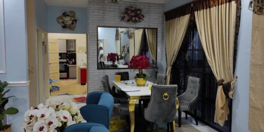 [RENOVATED] [GATED & GUARDED AREA] SEMI-D DOUBLE STOREY ASTANA PERMAI, INDERA MAHKOTA 12, KUANTAN UNTUK DIJUA