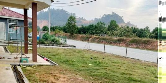 [CORNER LOT] TERES SETINGKAT BUKIT RANGIN DAMAI, KUANTAN UNTUK DIJUAL