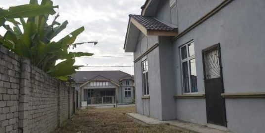 [RENOVATED] [AIR CONDITIONER] SEMI-D SETINGKAT TAMAN GAMBANG DAMAI, GAMBANG, KUANTAN UNTUK DIJUAL