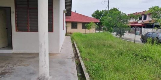 [CORNER LOT] [TANAH LUAS] TERES SETINGKAT TAMAN PANDAN DAMAI 2, KUANTAN UNTUK DIJUAL