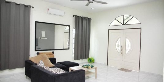[CORNER LOT] [RENOVATED] SEMI-D SETINGKAT SEBERANG BALOK, KUANTAN UNTUK DIJUAL