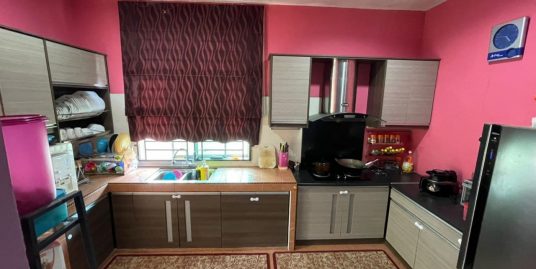 [FREEHOLD] [RENOVATED KITCHEN] SEMI D SETINGKAT KETAPANG BUKIT KUANG KEMAMAN UNTUK DIJUAL