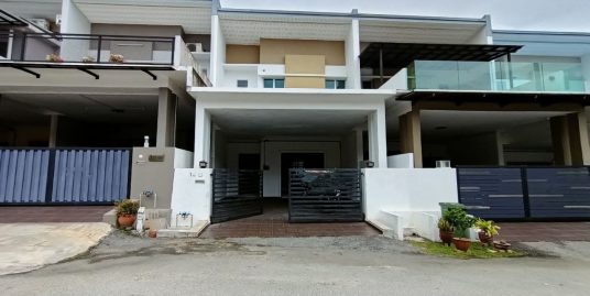 [NEW HOUSE] TERES 2 TINGKAT INDERA MAHKOTA 1, KUANTAN