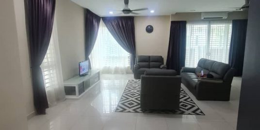 [FULLY RENOVATED & FURNISHED] RUMAH SEMI-D 2 TINGKAT MAHKOTA HEIGHTS, KUANTAN UNTUK DIJUAL