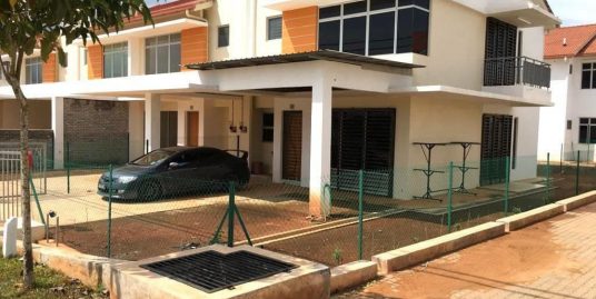 [END LOT] [TABLE TOP] RUMAH TERES 2 TINGKAT KOTASAS, KUANTAN UNTUK DIJUAL