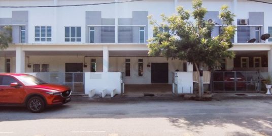 [FREEHOLD] RUMAH TERES 2 TINGKAT PJ RESIDENCE, KUANTAN UNTUK DIJUAL