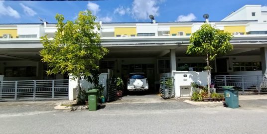 [FREEHOLD] RUMAH TERES 2 TINGKAT BANDAR PUTRA, TANJUNG LUMPUR, KUANTAN UNTUK DIJUAL