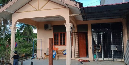 [LAMAN LUAS] RUMAH SEMI-D SETINGKAT CORNER LOT TAMAN INDAH GONG PAUH CHUKAI KEMAMAN UNTUK DIJUAL