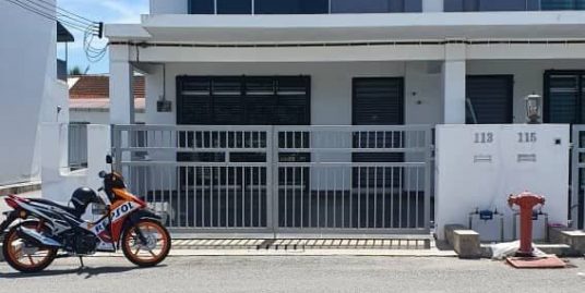 [FREEHOLD] [END LOT] RUMAH DUA TINGKAT END LOT SUPER CANTIK TAMAN KUANTAN PUTERI SUNGAI SOI KUANTAN