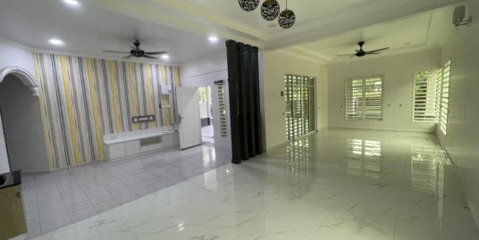 [FULLY RENOVATED] SEMI-D SETINGKAT TAMAN KERTEH INDAH KEMAMAN UNTUK DIJUAL