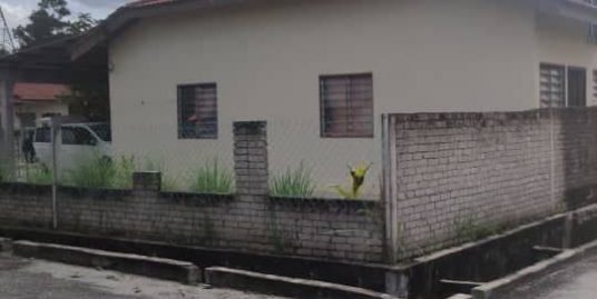 [CORNER LOT] RUMAH TERES SETINGKAT SEDERHANA RENDAH TAMAN GAMBANG DAMAI KUANTAN