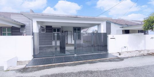 [FREEHOLD] SEMI-D SETINGKAT INDERA MAHKOTA 21 KOTA RAWSON KUANTAN UNTUK DIJUAL