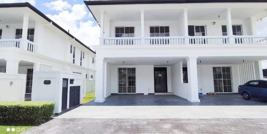 [FREEHOLD] CLUSTER SEMI D, TYPE STONERIDGE ECO MAJESTIC SEMENYIH