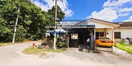 END LOT TERES SETINGKAT TAMAN HIJAU KARAK BENTONG
