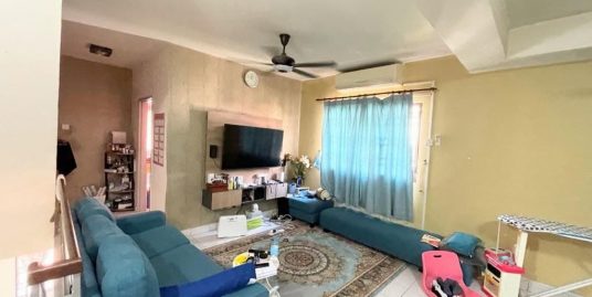 [END LOT] 3 STOREY TERRACE, TAMAN BUKIT PERMATA, SRI GOMBAK