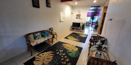[RENOVATED] RUMAH TERES SETINGKAT PERKAMPUNGAN INDERA SEMPURNA KUANTAN