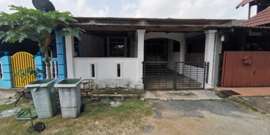 [RENOVATION] TERES SETINGKAT TAMAN MENTIGA JAYA, PEKAN