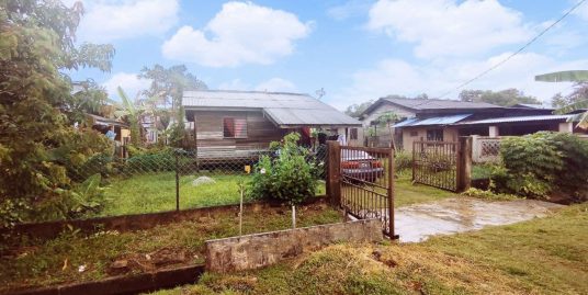 [REZAB MELAYU] TANAH LOT BANGLO JALAN TAMAN FIKRI KEMAMAN