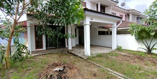 [END LOT] TERES DUA TINGKAT INDERA MAHKOTA 6 KUANTAN