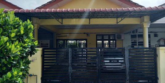 [END LOT] TERES 1 TINGKAT DI TAMAN PASDEC AMAN 2, INDERA MAHKOTA 3, KUANTAN