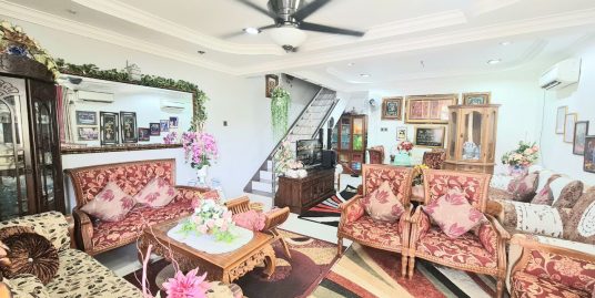 [CORNER LOT] DOUBLE STOREY, ALAM PERDANA, BINJAI, KEMAMAN