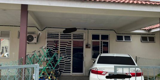 [BASIC UNIT] TERES SETINGKAT TAMAN GAMBANG DAMAI 1, KUANTAN