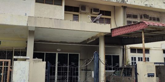 [PARTIALLY FURNISHED] TERES DUA TINGKAT ALOR AKAR KUANTAN PAHANG