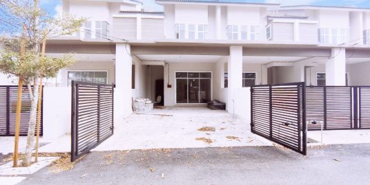 [FREEHOLD] TERES DUA TINGKAT GELIGA PERMAI KEMAMAN