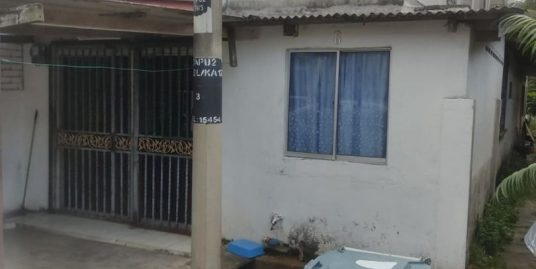 [CORNER LOT] TERES DUA TINGKAT TANAH PUTIH BARU KUANTAN