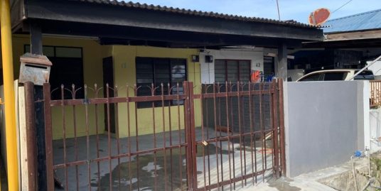 [FREEHOLD] TERES SETINGKAT TAMAN TAS, KUANTAN
