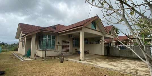 [RENOVATED] SEMI-D SINGLE STOREY TERRACE CHENGAL LEMPONG KUANTAN UNTUK DIJUAL