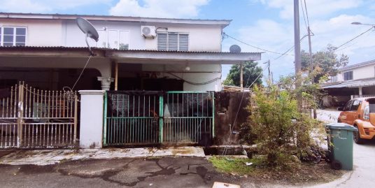 [CORNER LOT] TERES DUA TINGKAT KOS RENDAH BUKIT SETONGKOL KUANTAN UNTUK DIJUAL
