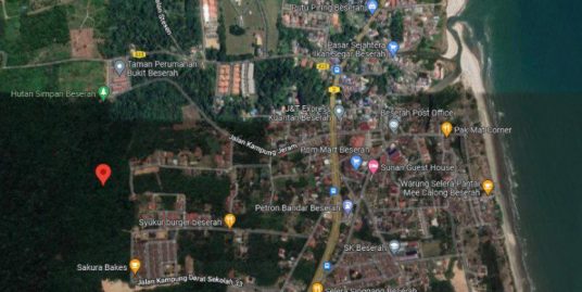 [MALAY RESERVED] TANAH LOT BANGUNAN DI BESERAH UNTUK DIJUAL