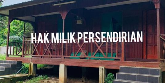 [FREEHOLD] TANAH DI KAMPUNG SALANG, PULAU TIOMAN UNTUK DIJUAL