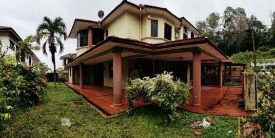 [FREEHOLD] SEMI-D 2 TINGKAT SEMAMBU BARU, KUANTAN UNTUK DIJUAL