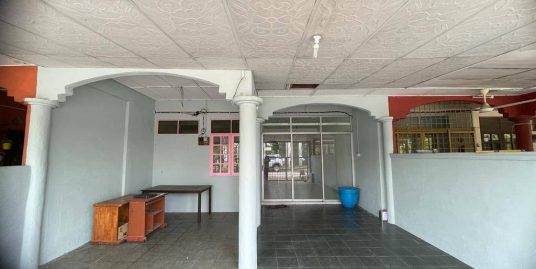 [FREEHOLD] TERES SETINGKAT BINJAI KEMAMAN UNTUK DIJUAL