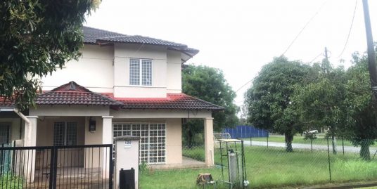 CORNER LOT] TERES 2 TINGKAT KERTEH UNTUK DIJUAL