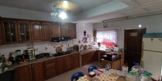 [EXTENDED KITCHEN] TERES 2 TINGKAT BUKIT SEKILAU, KUANTAN UNTUK DIJUAL