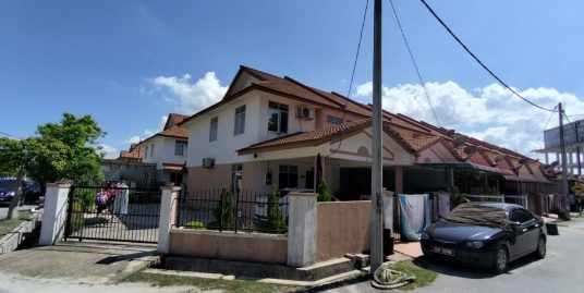 [CORNER LOT] TERES 2 TINGKAT TAMAN ALAM PERDANA, KEMAMAN UNTUK DIJUAL