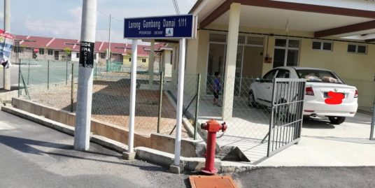 [CORNER LOT] TAMAN GAMBANG DAMAI 1, KUANTAN UNTUK DIJUAL