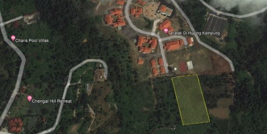 [FREEHOLD] TANAH 2.9 EKAR JANDA BAIK, BENTONG UNTUK DIJUAL