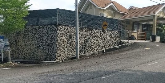 [CORNER LOT] SEMI-D GAMBANG DAMAI KUANTAN UNTUK DIJUAL